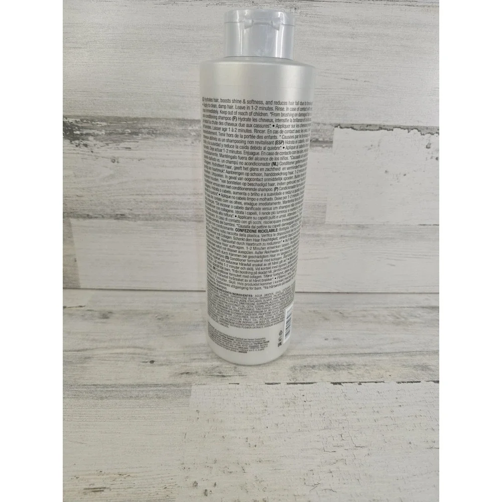 Joico Youth Lock Conditioner with Collagen 33.8 fl oz 1L Salon Size New